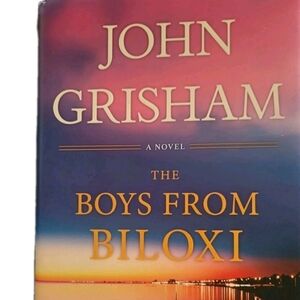 John Grisham The Boys From Biloxi Hardcover‎ Book Blue Excellent Legal Thriller